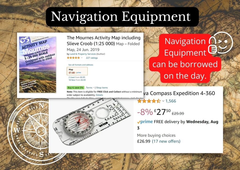 Kids Navigation Family Basic Navigation Skills, Adult & Child (Age 7 to 16) | Mourne ...