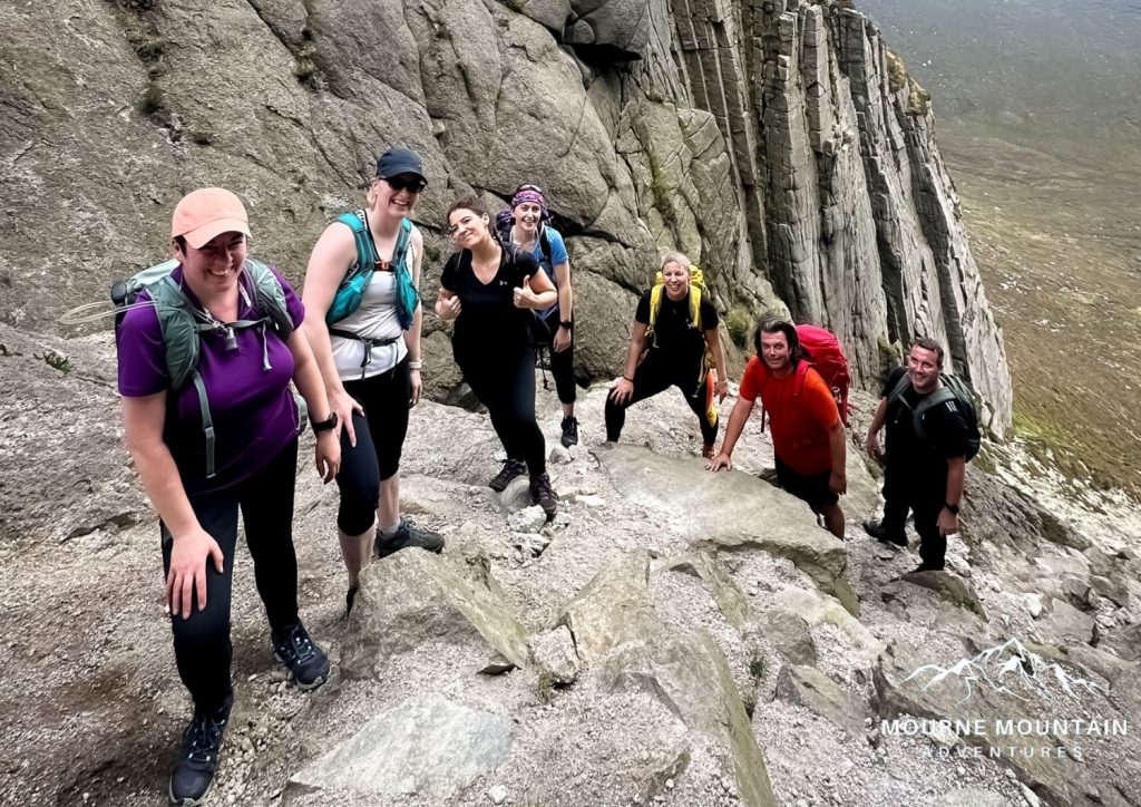 The Devils Coach Road, The Mourne Mountains 