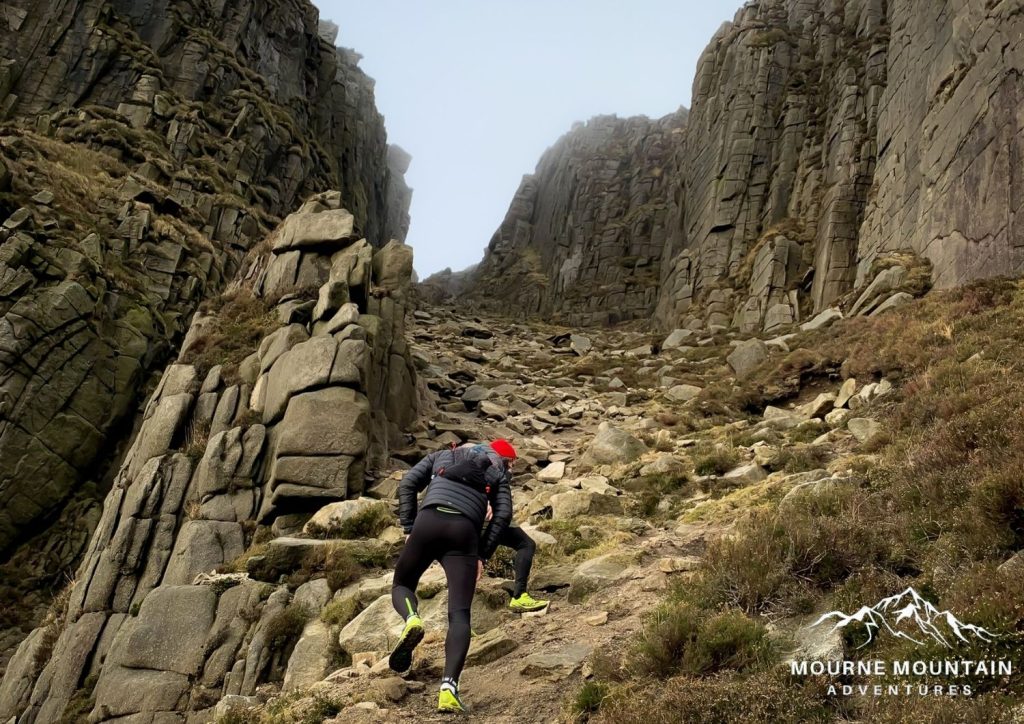 The Devils Coach Road, The Mourne Mountains 