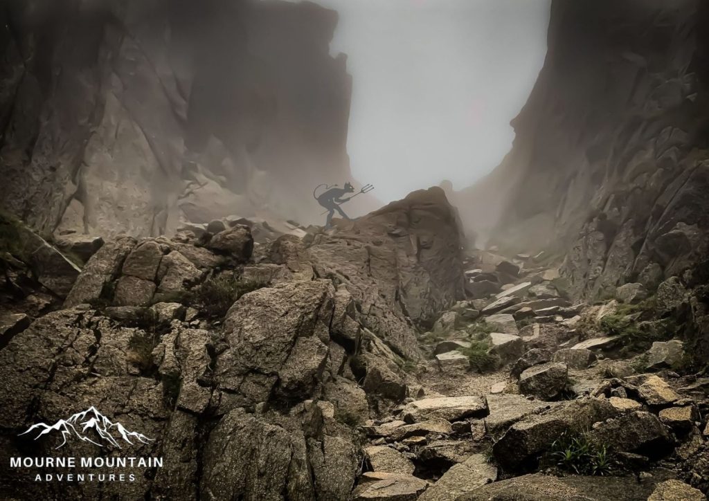 The Devils Coach Road, The Mourne Mountains 
