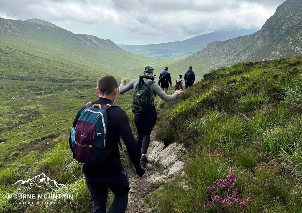 The Devils Coach Road, The Mourne Mountains 