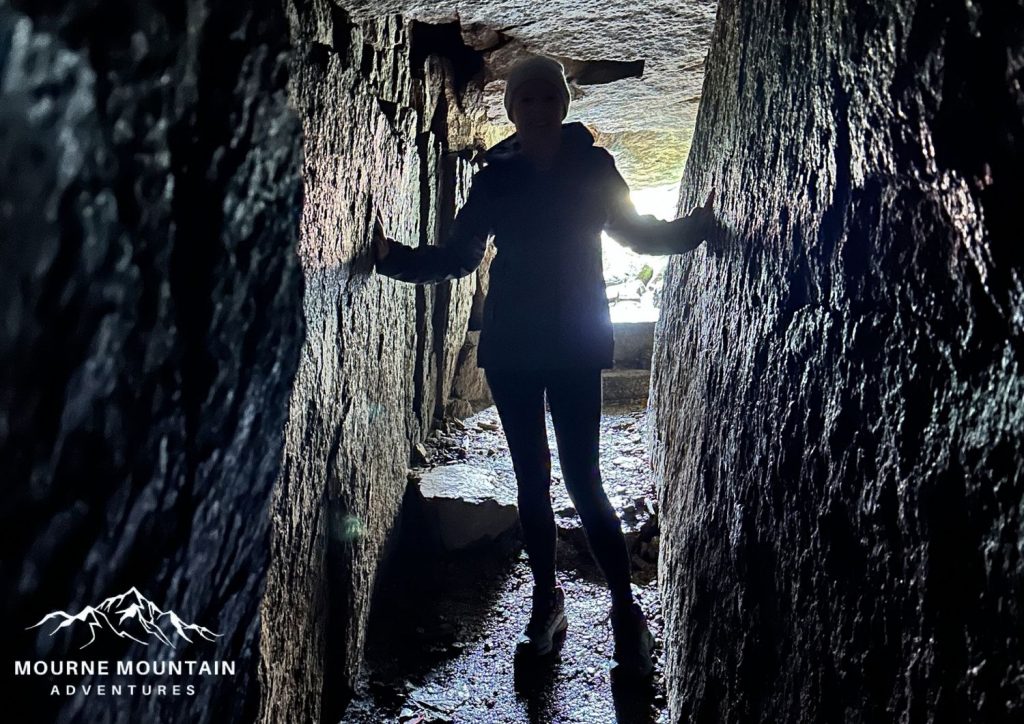 The Smugglers Cave Percy Bysshe, The Mourne Mountains 