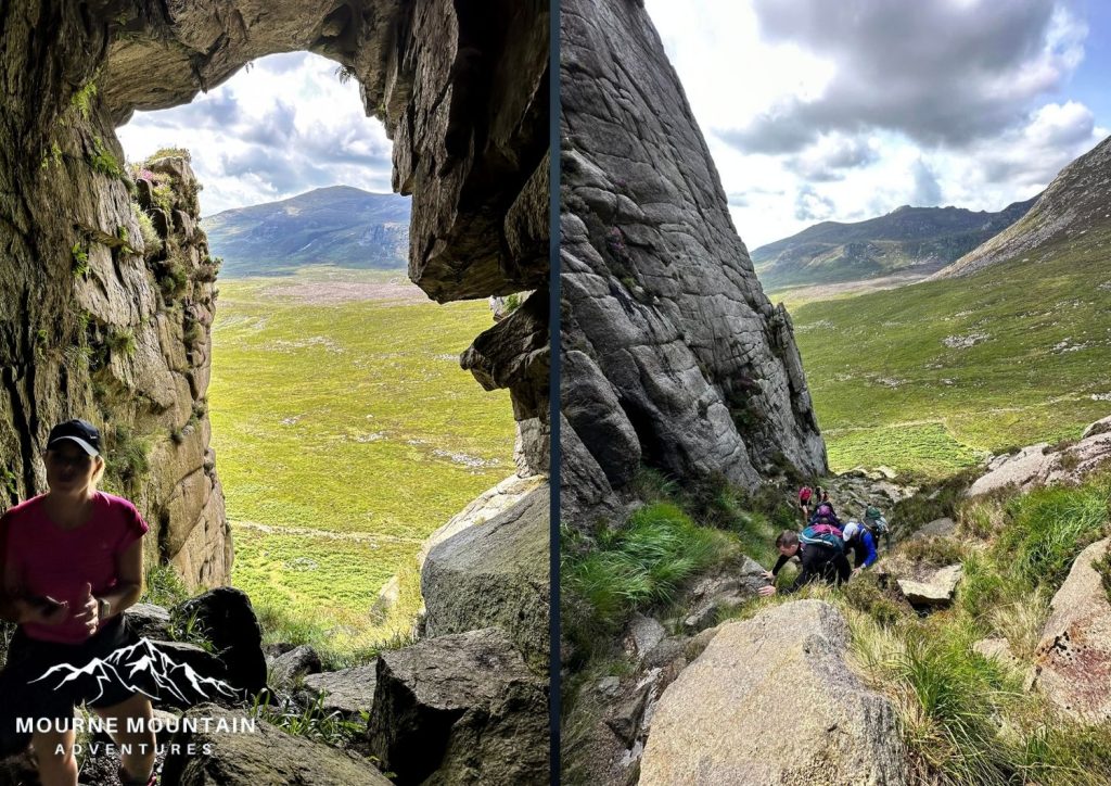 Cove Cave, The Mourne Mountains 