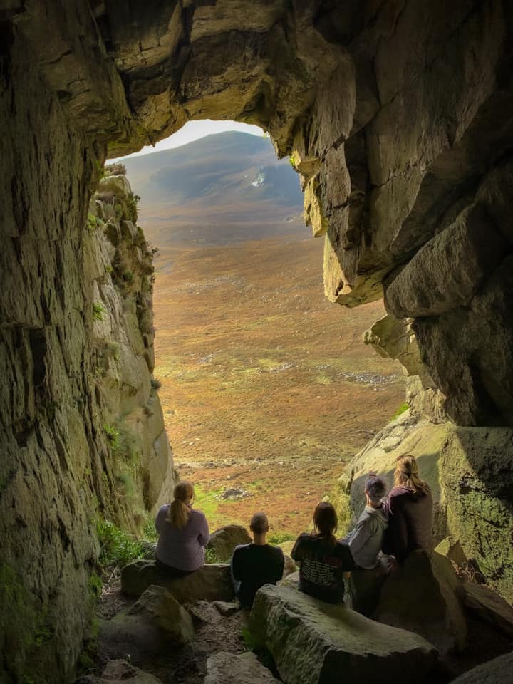 Cove Cave, The Mourne Mountains