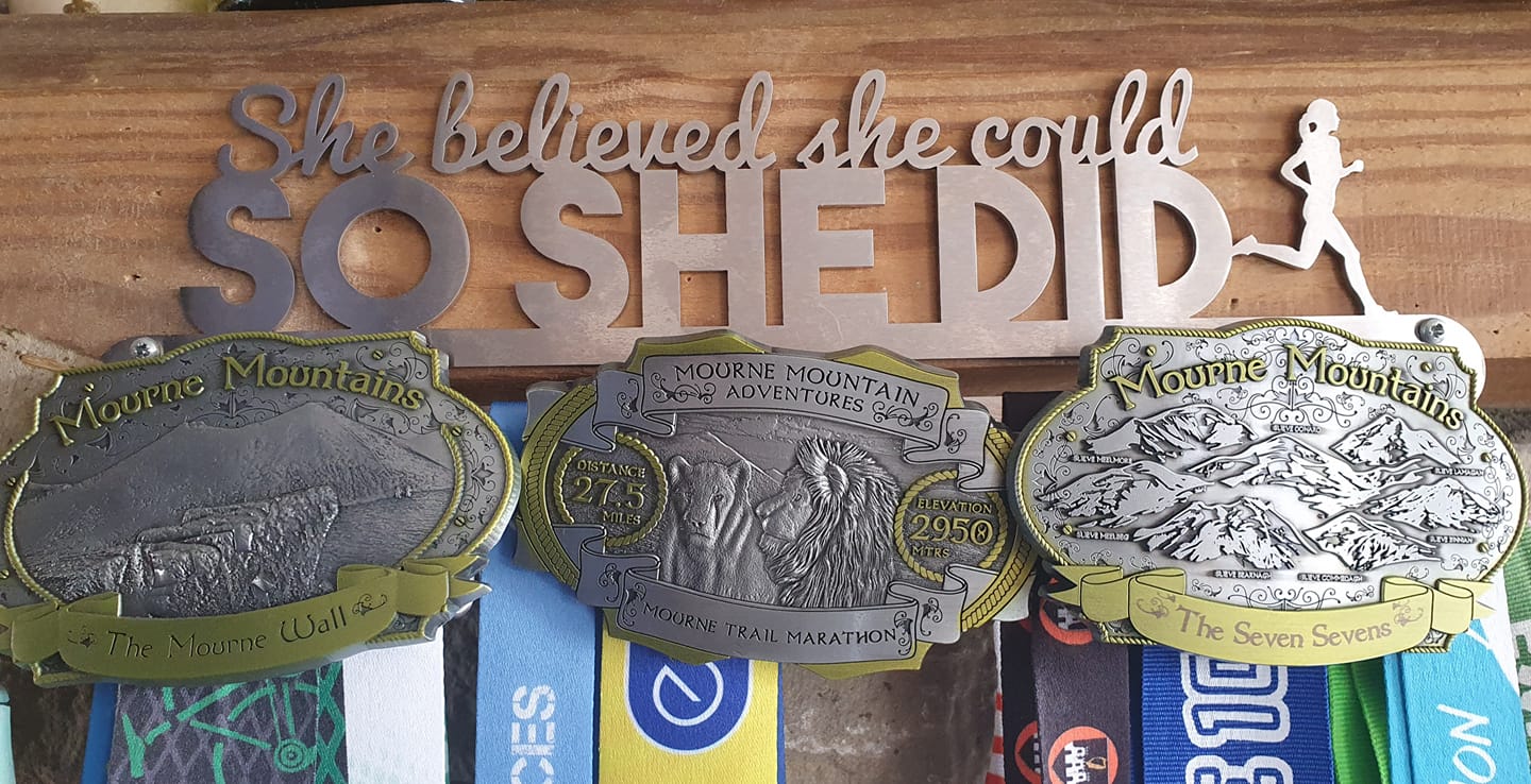 The Mourne Trail Marathon Buckle - Image 3