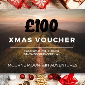 Mourne Mountain Adventures £100 XMAS Gift Voucher