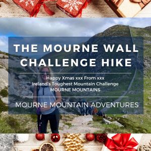 Mourne Mountain Adventures The Mourne Wall XMAS Gift Voucher