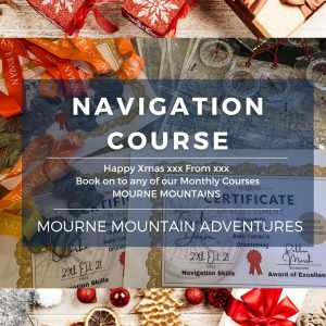 Mourne Mountain Adventures Navigation Course XMAS Gift Voucher