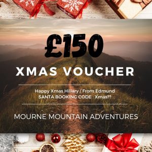 Mourne Mountain Adventures £150 XMAS Gift Voucher