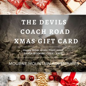 Mourne Mountain Adventures The Devil's Coach Road XMAS Gift Voucher